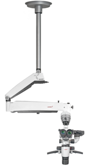 Microscopio Magna montaje a techo