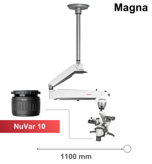 Microscopio Magna montaje a techo