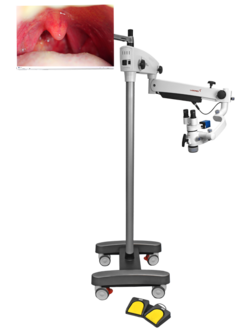 PRIMA ENT lite, floor mount, CMO 250 mm