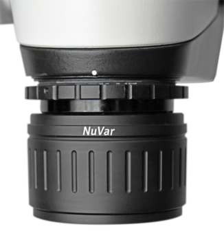 Magna FL microscope with floor mount