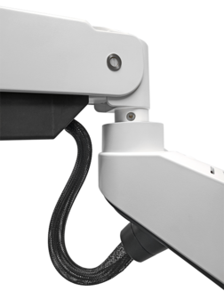 Magna FL microscope with floor mount