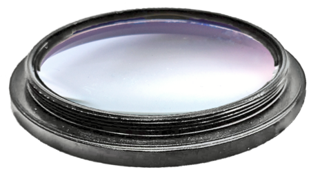 Lens protector with thread for PRIMA