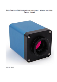 Gebruikershandleiding Bluebox 4K