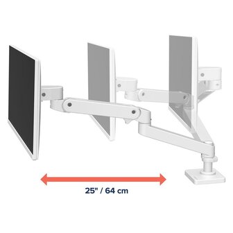 Ergotron Monitor Arm, white