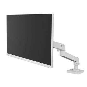 Ergotron Monitor Arm, white