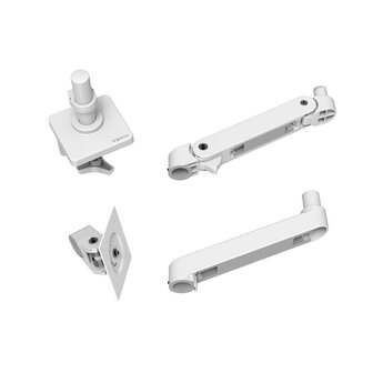 Ergotron Monitor Arm, white