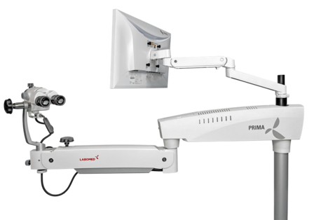 Ergotron Monitor Arm, white