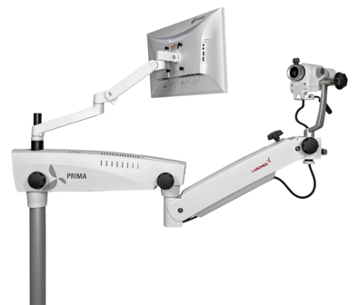 Ergotron Monitor Arm, white