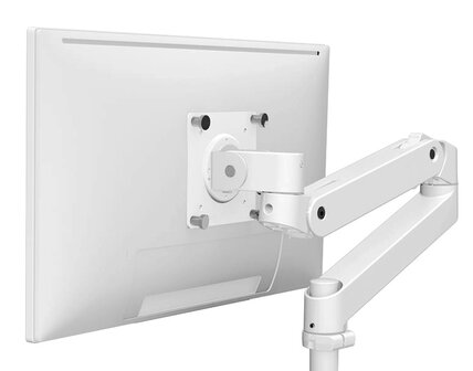 Ergotron Monitor Arm, white