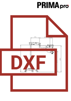 PRIMA pro AutoCAD dxf