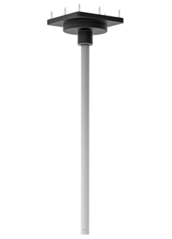 Ceiling mount for PRIMA, pin &Oslash;15 mm, with 150 cm column