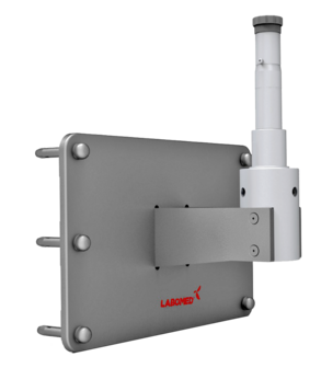 Complete wall mount kit PRIMA horizontal