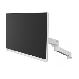 Flexibele monitorarm, wit