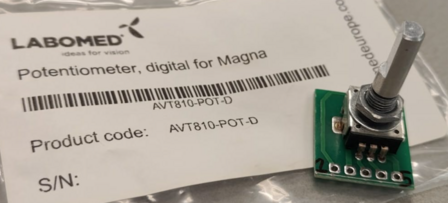 Potentiometer with cable Digital for Magna (V-III)