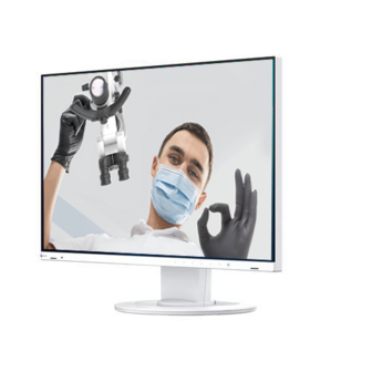 Monitor FlexScan 24", white