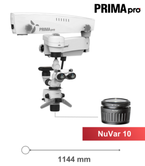 PRIMA&nbsp;pro with NuVar&trade; 10, without mounting system