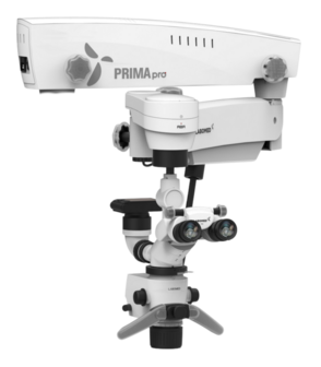 PRIMA&nbsp;pro with NuVar&trade; 10, without mounting system
