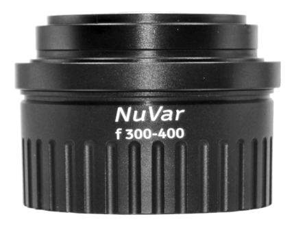 Objective NuVar 10 WD=220~320mm for Magna