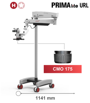 PRIMA lite URL, floor mount, CMO 175 mm