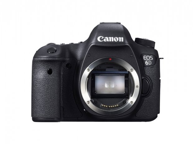 Canon EOS 6D DSLR Body, 20,2Mpixel, Wifi, full frame