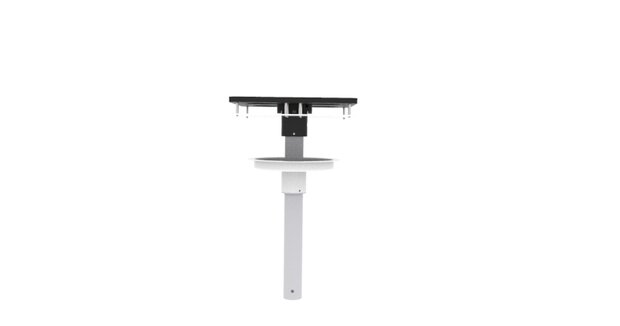 Ceiling mount for Magna, pin &Oslash;15 mm, with 135 cm column