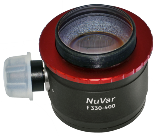 Objective NuVar 7 WD=200 ~270mm for Prima