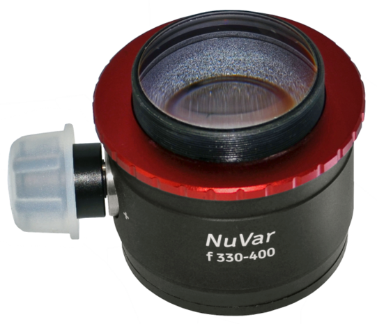 Upgrade to Objective NuVar 7 WD=200 ~270mm for Prima