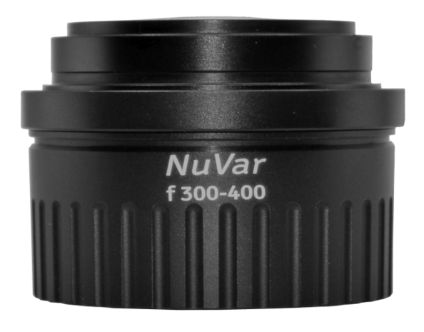 Objectivo variable NuVar 10 WD=220~320mm para Magna