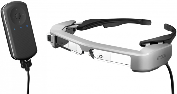 Moverio Smart glasses Epson