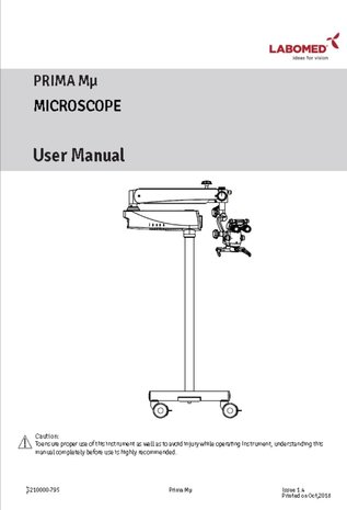 Manual Prima Mu