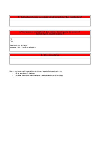 Formulario transporte