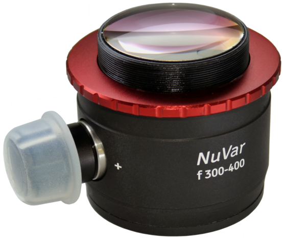 Upgrade to Objective NuVar 10 WD=220~320mm for Prima