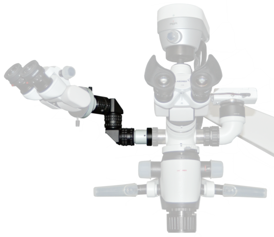 Assistoscope image without Binocular Head and Eyepieces