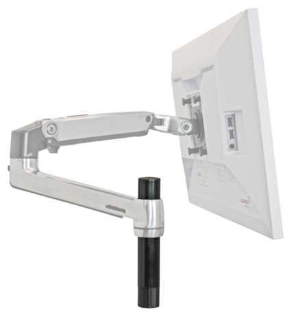 Adapter for monitor support arm