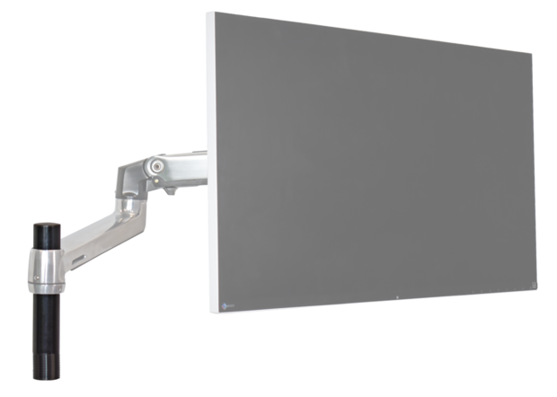 Adapter for monitor support arm