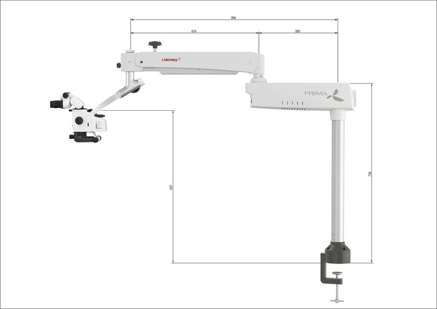 Prima Mu, Ergo, NuVar 10, Training microscope