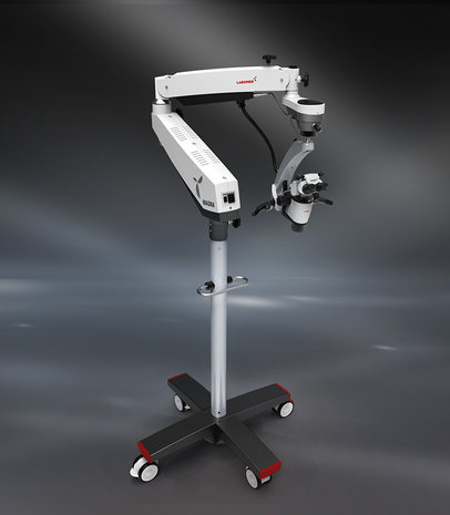 Magna microscope with floor mount, NuVar 10