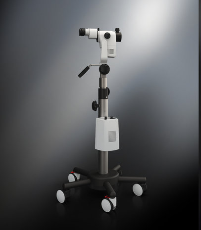 PRIMA C microscope, 90° head