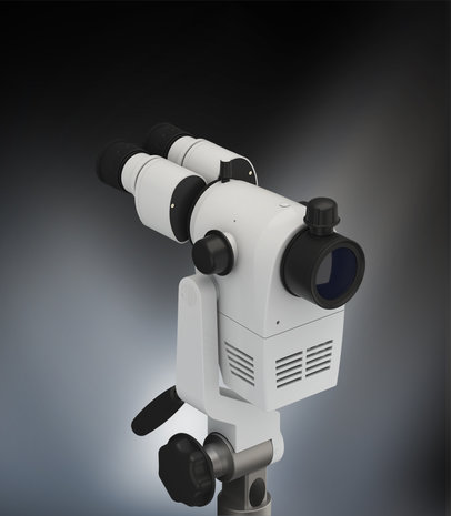 PRIMA C microscope, 90° head
