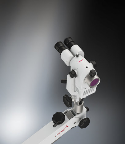 Microscopio Prima CS, cabezal 90º 