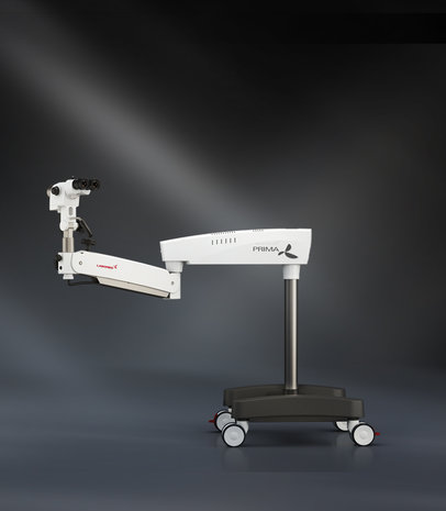 PRIMA GN Microscope, 90º head