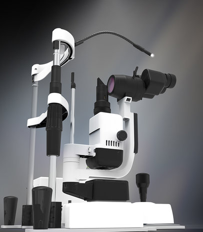 SL 20i Slit Lamp, 2 Step, LED