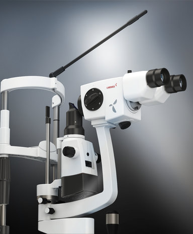 eVO300 Slit Lamp, 5 step, LED