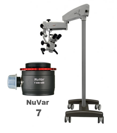Microscopio PRIMA DNT,  NuVar 7