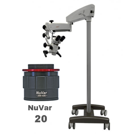 Prima DNT Mikroskop, Nuvar 20
