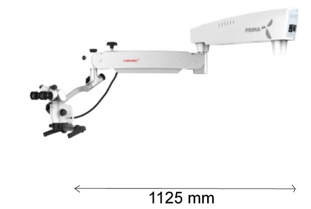 Microscopio PRIMA DNT sin sistema de montaje