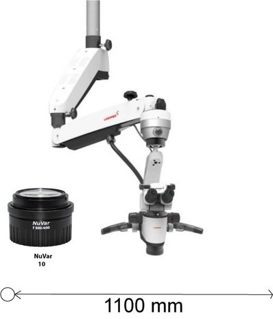 Magna Microscope with Ceiling Mount, NuVar 10