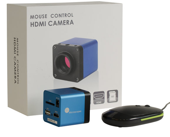 Camera HDMI, full HD, USB mouse, SD