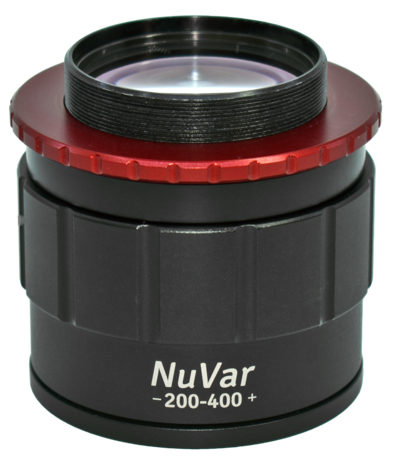 Upgrade to Objective NuVar 20 WD=200~400mm for Prima