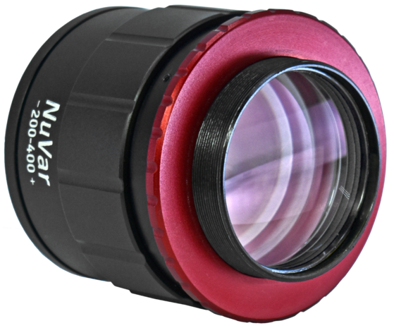 Upgrade to Objective NuVar 20 WD=200~400mm for Prima